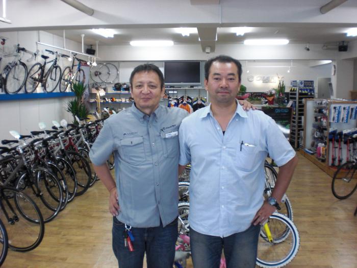 ジャイアント 自転車 国立店