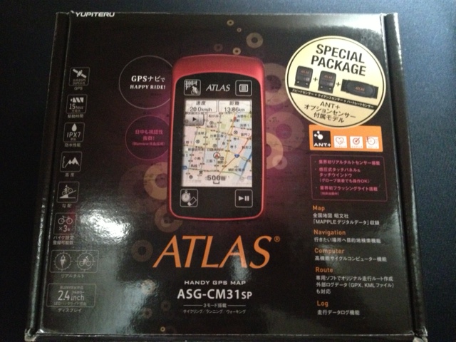 ハンディ Gps マップ Atlas Asg Cm31sp