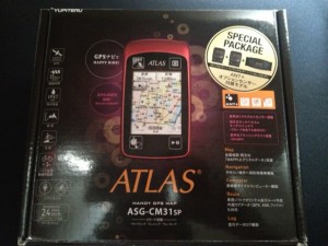 ハンディ－ GPS マップ ATLAS ASG-CM31sp ｜ ジャイアントストア名古屋