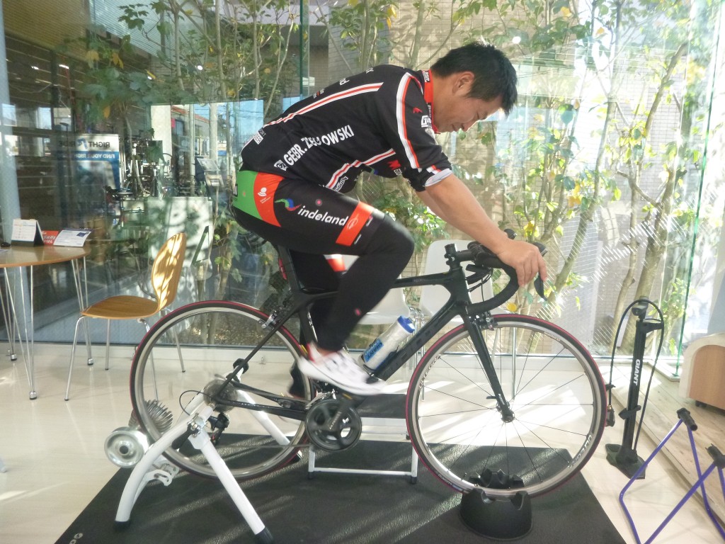 自転車 の ポジション