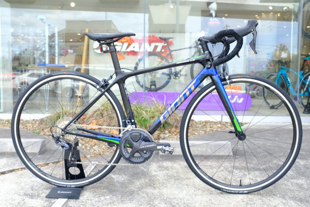 GIANT TCR ADVANCED 1 KOM 2022年 M パワメーター GIANT TCR ADVANCED