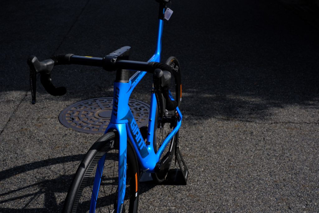 GIANT史上最高のエアロダイナミクス。PROPEL ADVANCED SL DISCシリーズ