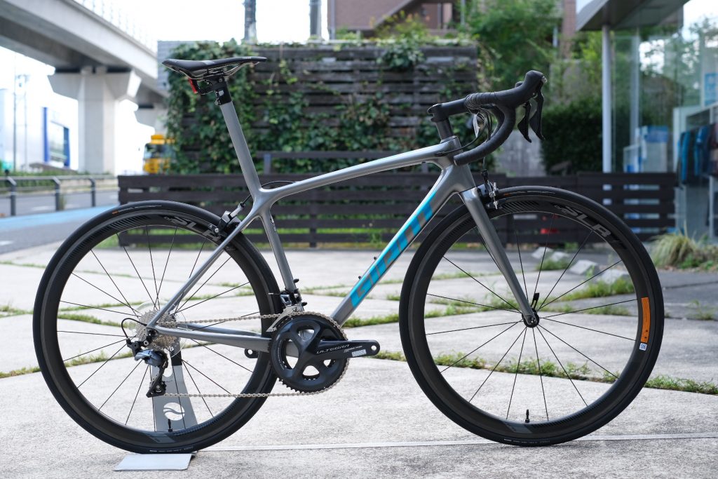 GIANT TCR0 2016 中古 アルミ ロードバイク Mサイズ (シロクマ