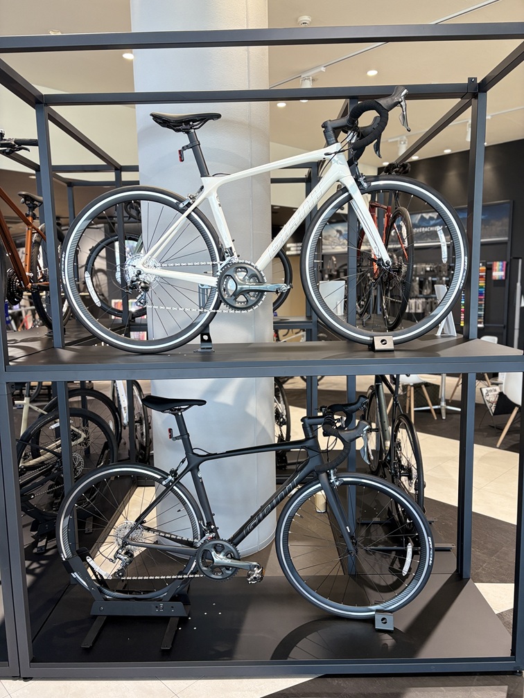 展示中】TCR ADVANCED 3（GEN9）リムブレーキモデルのご紹介