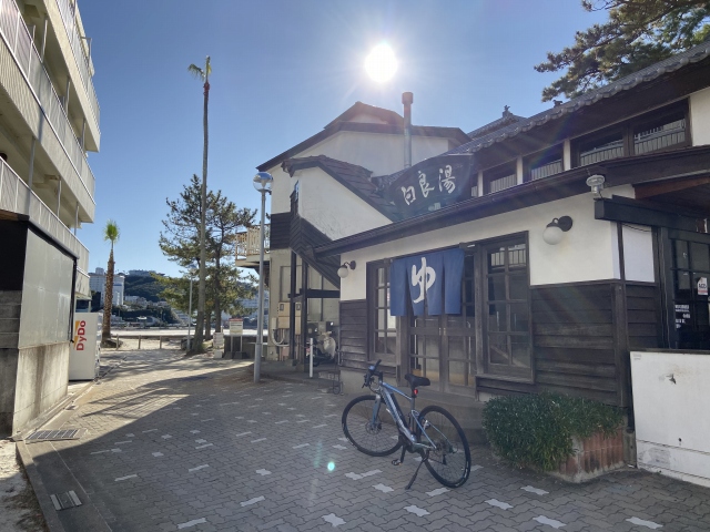 白浜 自転車