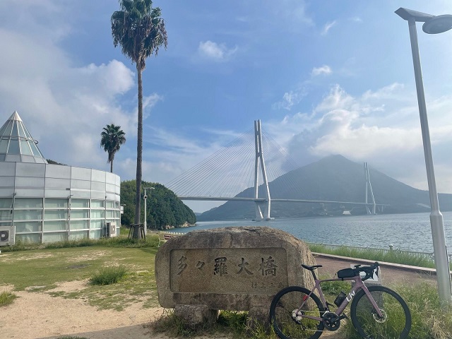 しまなみ・ゆめしま海道サイクリングの下見に行ってきました