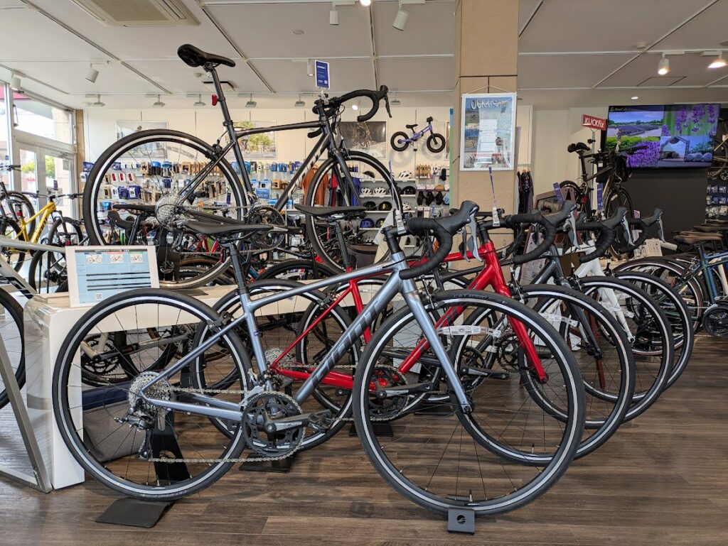 ロードバイクはじめませんか？ ｜ ジャイアントストア岡山