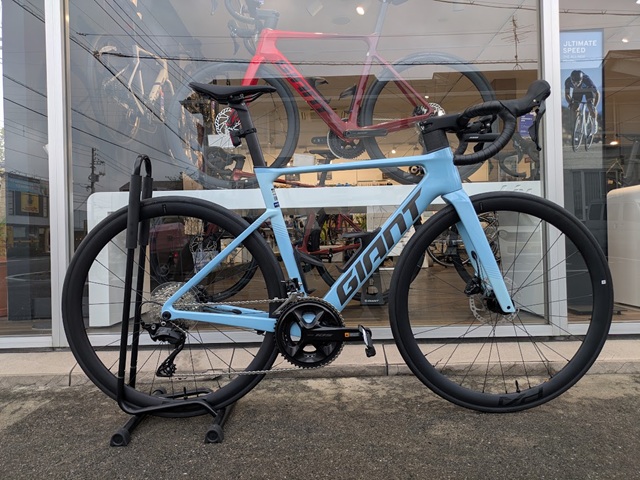 PROPEL ADVANCED 2が試乗車に加わりました！ ｜ ジャイアントストア岡山