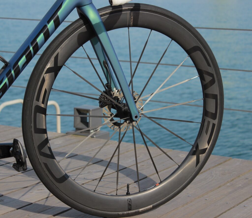 CADEX 50 ULTRA カデックス ツール・ド・おきなわ」を駆け抜けた CADEX 50 ULTRA 男性