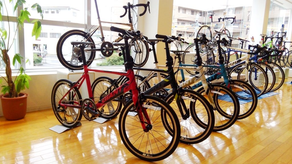 New」「ミニベロ」2018 新型IDIOM入荷しました。vol.2