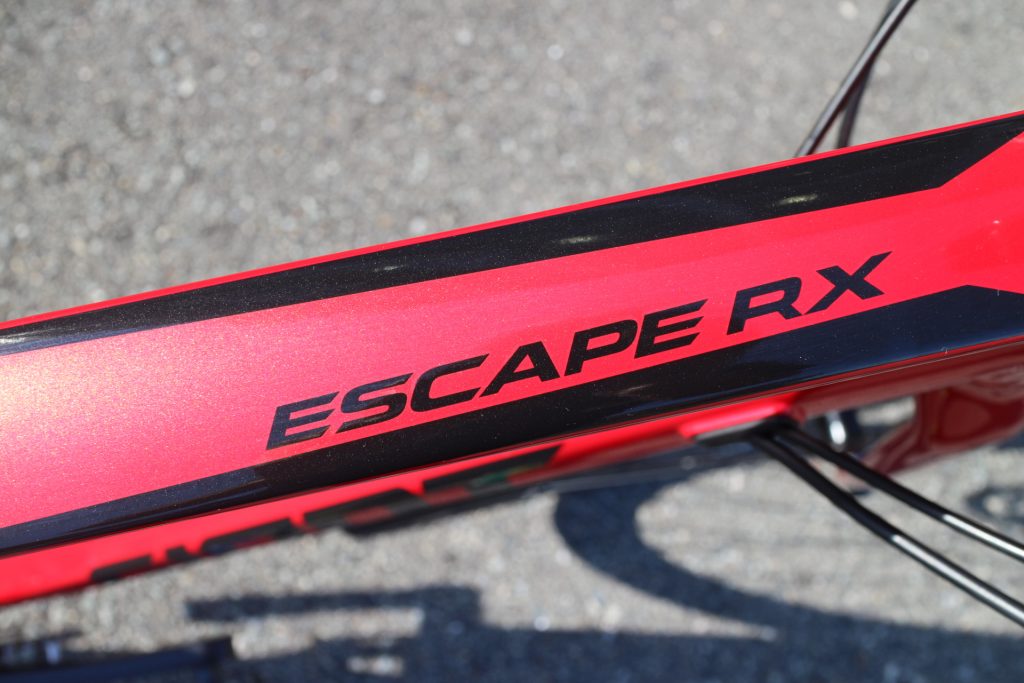 GIANT RX Disc 美品 クロスバイク ジャイアント GIANT ESCAPE RX ディスク