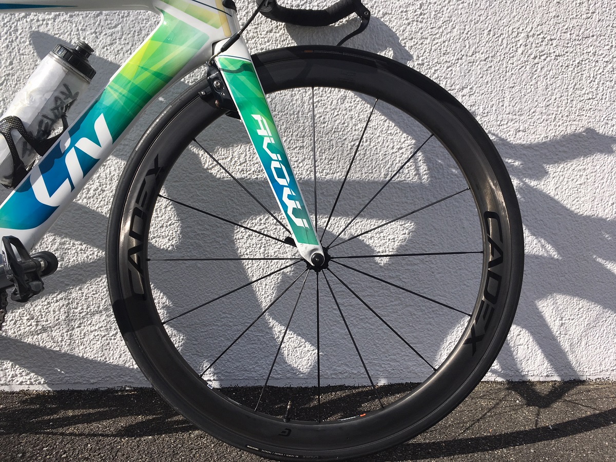 GIANT」CADEXホイール インプレッション