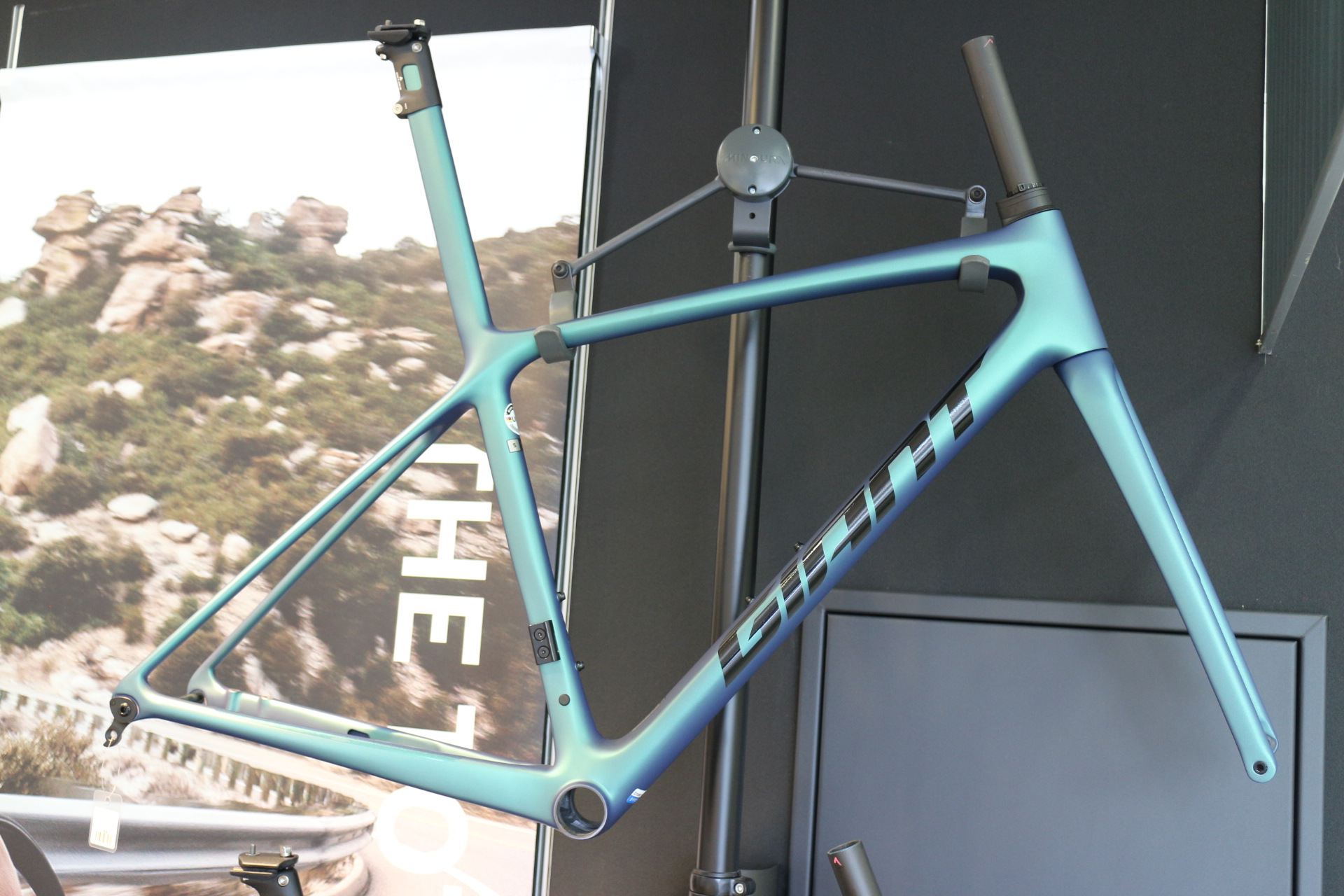 giant tcr frameset disc