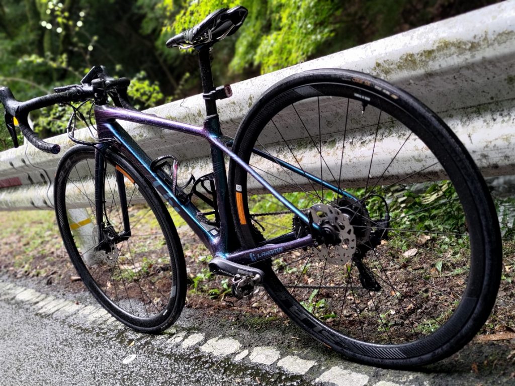 雨でも、大丈夫！改めてDISCブレーキのすごさを実感。DISCロードバイク