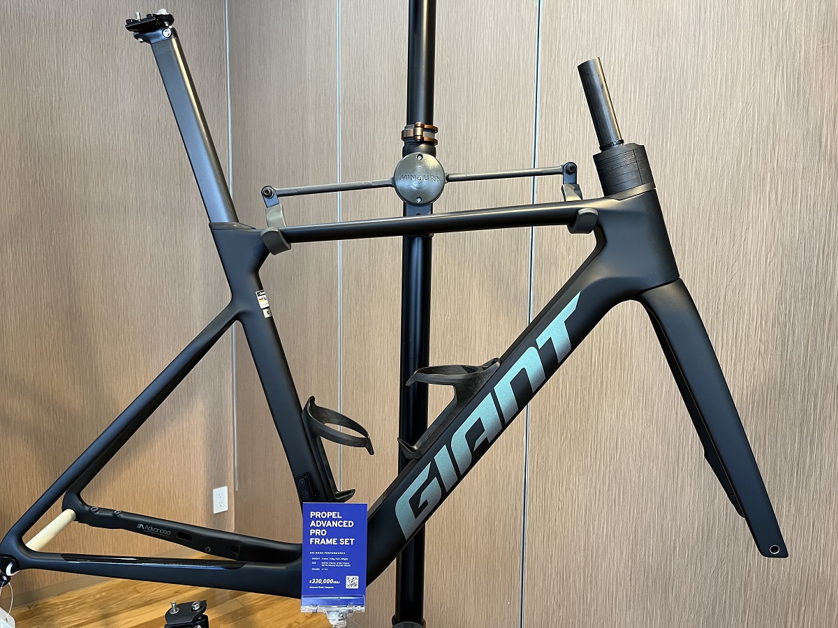 10,120円giant tcr0 フレームセット