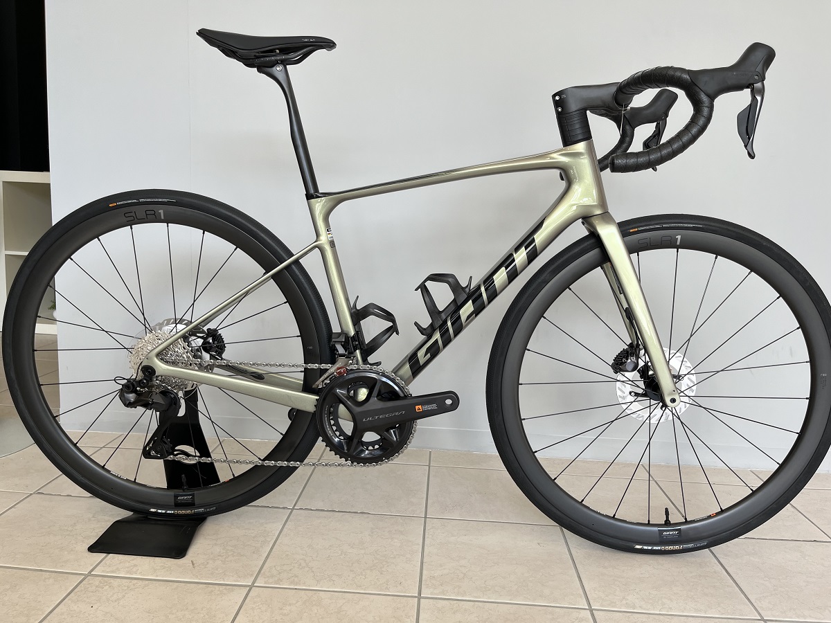 GIANT DEFY ADVANCED SL 1 フレームセット Sサイズ - パーツ