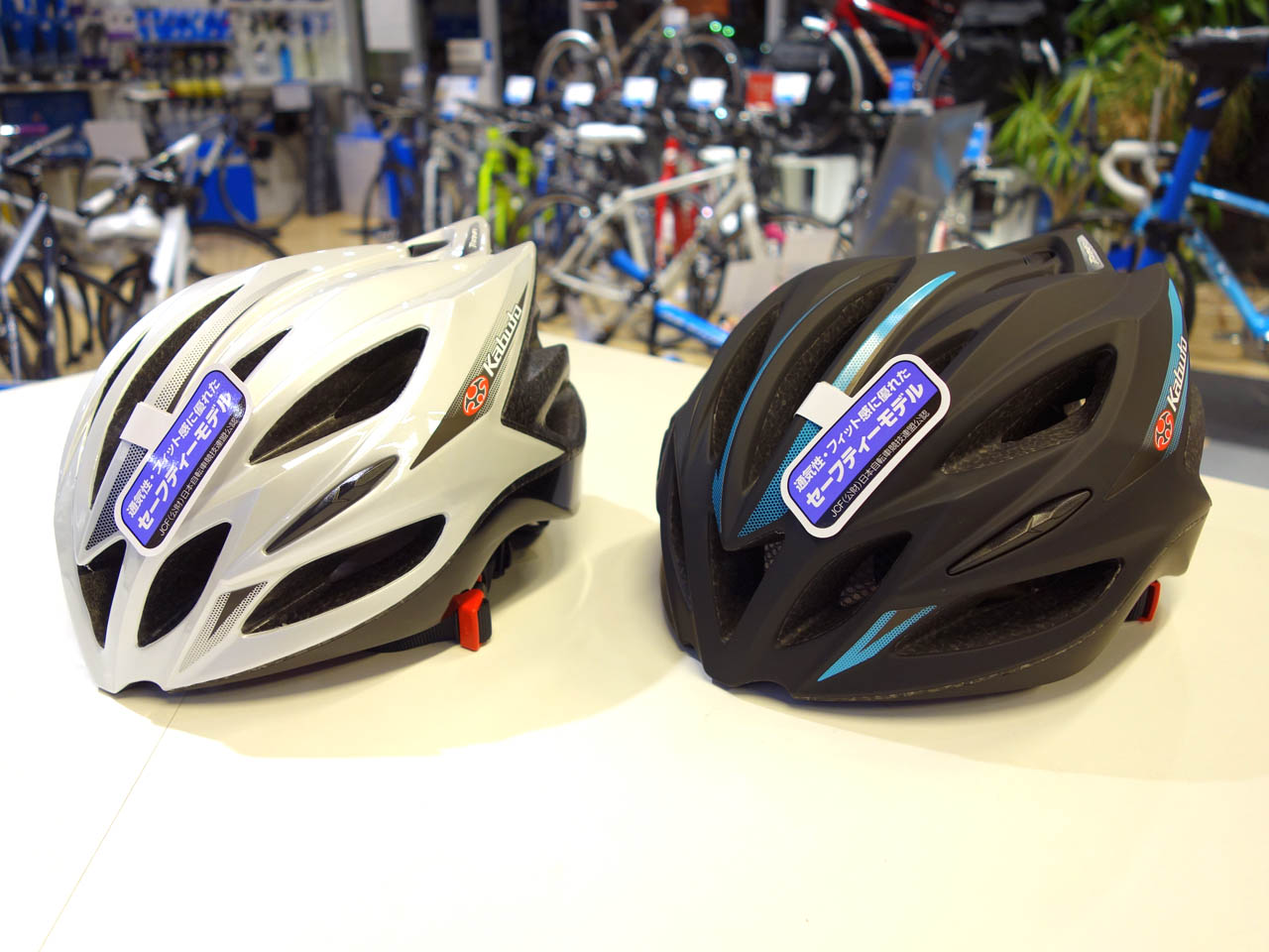 カブト　自転車ヘルメット　TRANFI