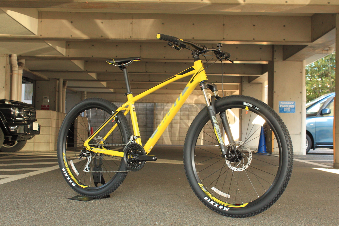 giant talon 3 2019 yellow