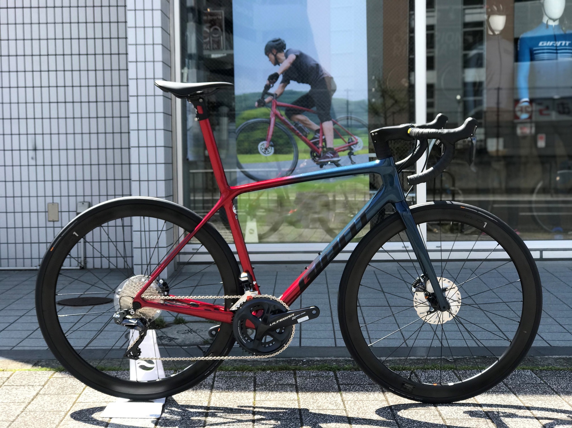 新型TCR ADVANCED SL1 DISC KOM入荷