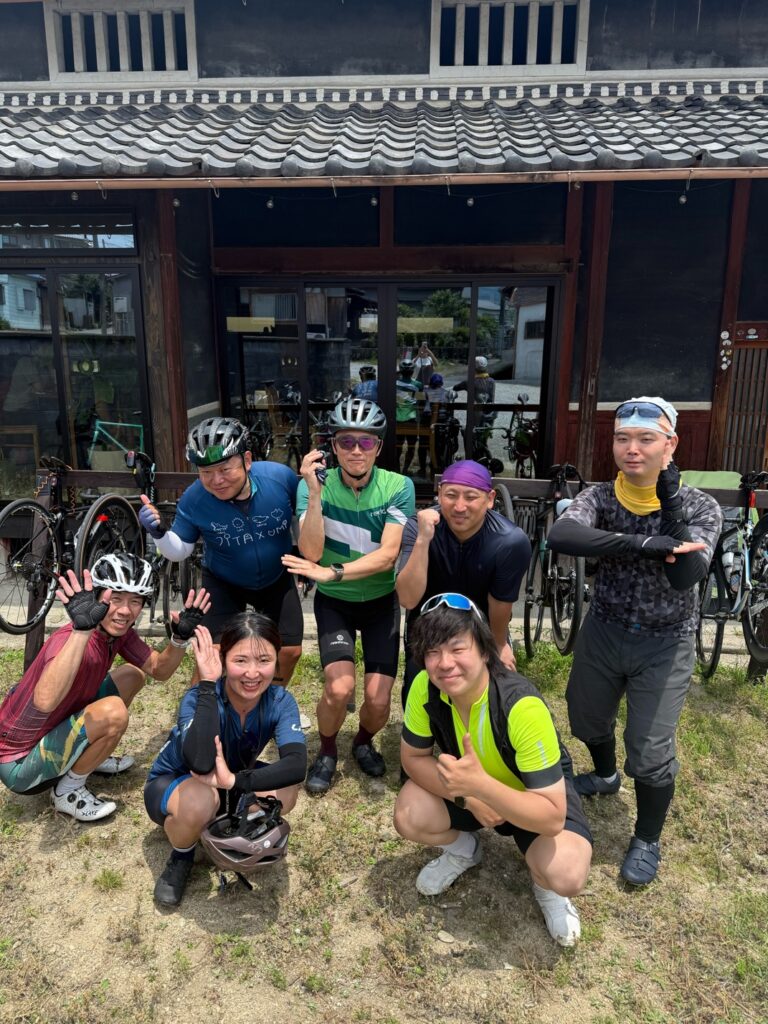 ライドイベント】河内長野🍔ライドに行ってまいりました