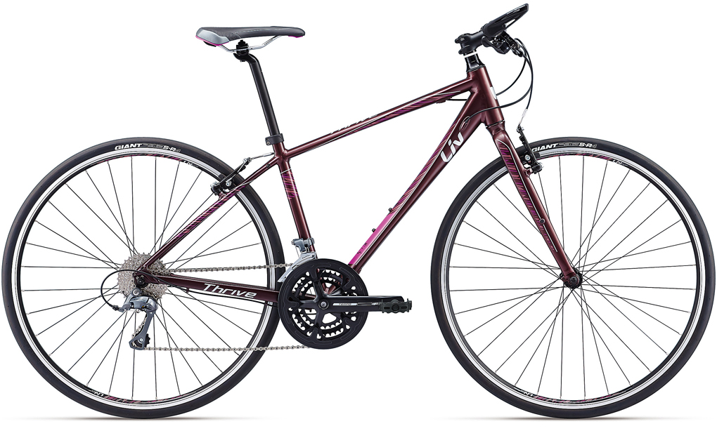 値引きセール 軽量 Liv3 スライブ クロスバイク - 自転車