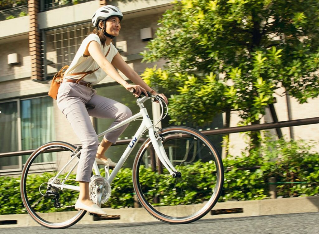 通勤通学には絶対クロスバイク】1週間でお渡し！ ｜ ジャイアント