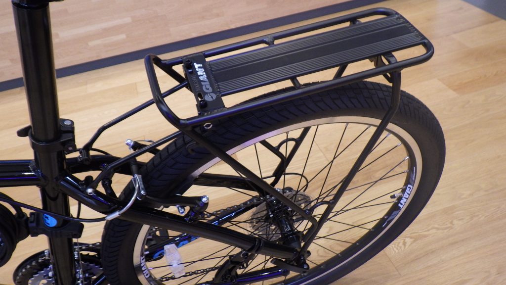 泥除け、スタンド、カゴなどなど。取り付けてみました。 ｜ ジャイアントストア仙台