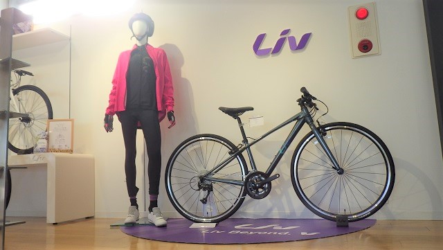 女性ブランドLiv】～ロードバイク在庫状況～ ｜ ジャイアントストア