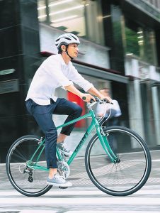 通勤通学にクロスバイクを