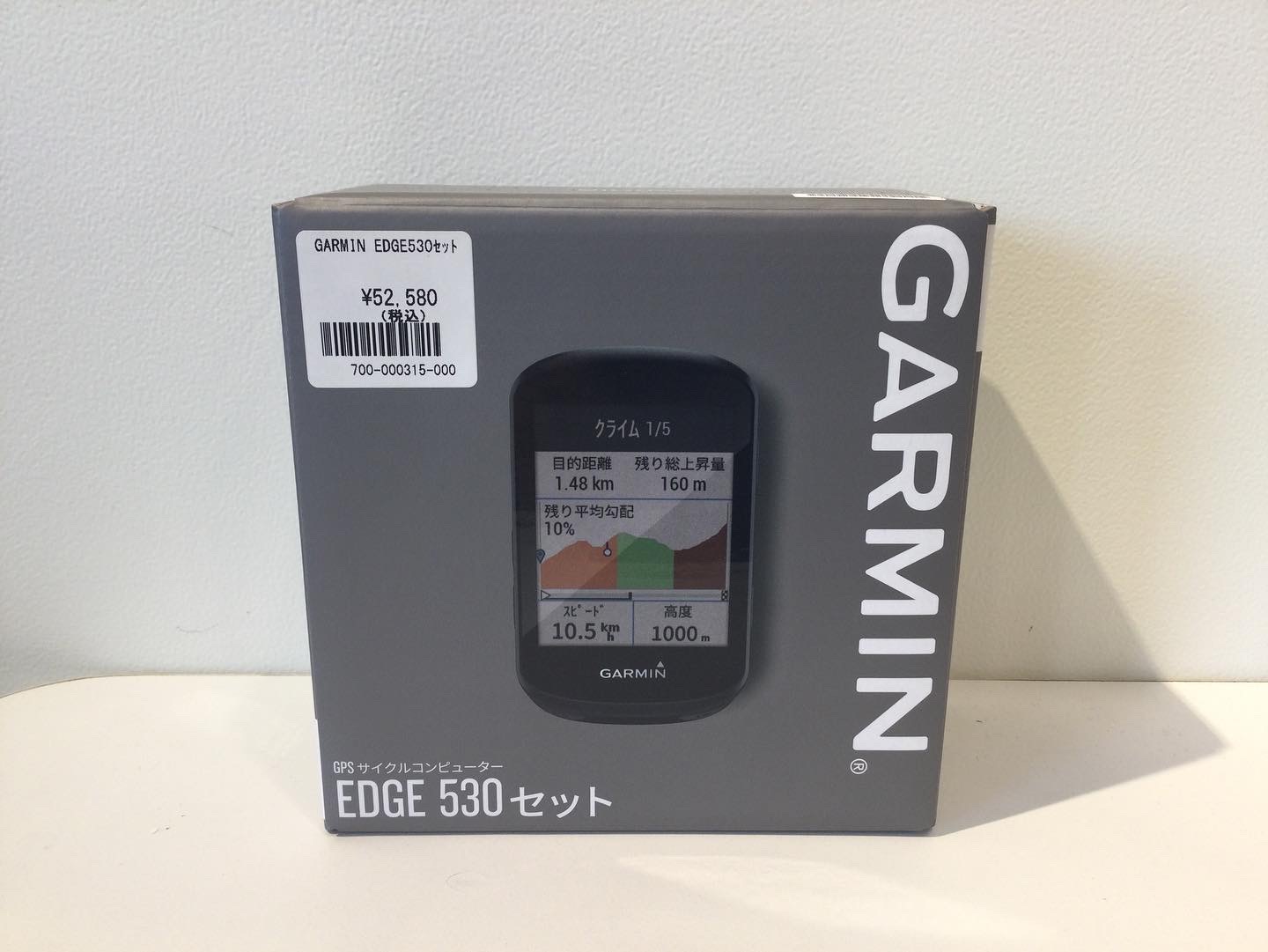 GARMIN EDGE 530 セットのご紹介✨
