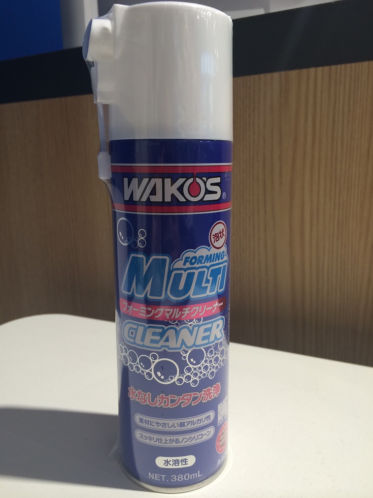 春の新作続々 WAKOS ワコーズ フォーミングマルチクリーナー 380ml discoversvg.com