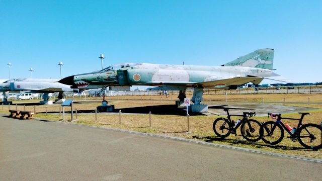 スタッフサイクリング @ 茨城空港